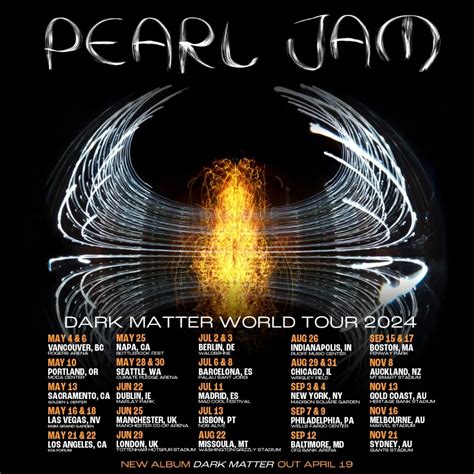 pearl jam tour 2024 europe